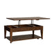 Lake House Lift Top Cocktail Table - Discount Furniture World (Burlington,NC)