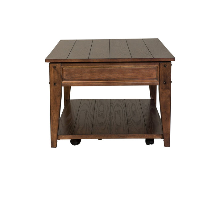 Lake House Lift Top Cocktail Table - Discount Furniture World (Burlington,NC)