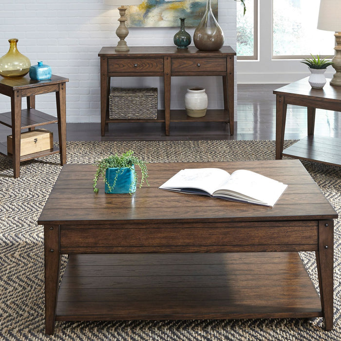 Lake House Tiered Table - Discount Furniture World (Burlington,NC)