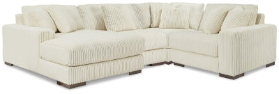 Lindyn Sectional with Chaise - Discount Furniture World (Burlington,NC)