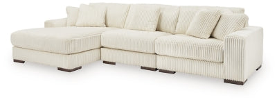 Lindyn Sectional with Chaise - Discount Furniture World (Burlington,NC)