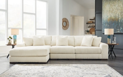 Lindyn Sectional with Chaise - Discount Furniture World (Burlington,NC)