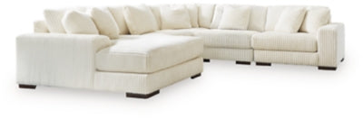 Lindyn Sectional with Chaise - Discount Furniture World (Burlington,NC)