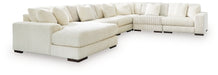 Lindyn Sectional with Chaise - Discount Furniture World (Burlington,NC)