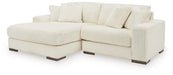 Lindyn Sectional with Chaise - Discount Furniture World (Burlington,NC)