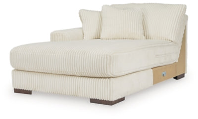 Lindyn Sectional with Chaise - Discount Furniture World (Burlington,NC)