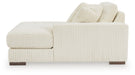 Lindyn Sectional with Chaise - Discount Furniture World (Burlington,NC)