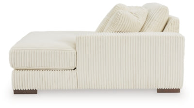Lindyn Sectional with Chaise - Discount Furniture World (Burlington,NC)