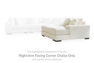 Lindyn Sectional with Chaise - Discount Furniture World (Burlington,NC)