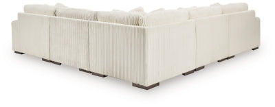 Lindyn Sectional with Chaise - Discount Furniture World (Burlington,NC)