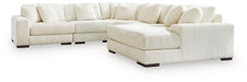 Lindyn Sectional with Chaise - Discount Furniture World (Burlington,NC)