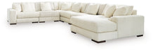 Lindyn Sectional with Chaise - Discount Furniture World (Burlington,NC)