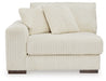 Lindyn Sectional with Chaise - Discount Furniture World (Burlington,NC)