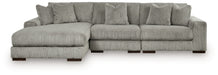 Lindyn Sectional with Chaise - Discount Furniture World (Burlington,NC)