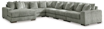 Lindyn Sectional with Chaise - Discount Furniture World (Burlington,NC)