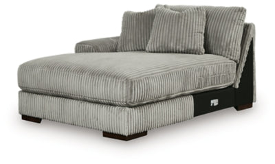 Lindyn Sectional with Chaise - Discount Furniture World (Burlington,NC)