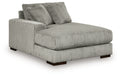 Lindyn Sectional with Chaise - Discount Furniture World (Burlington,NC)