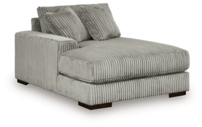 Lindyn Sectional with Chaise - Discount Furniture World (Burlington,NC)
