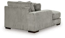 Lindyn Sectional with Chaise - Discount Furniture World (Burlington,NC)