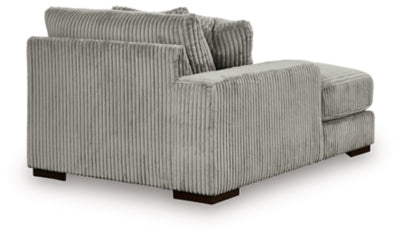 Lindyn Sectional with Chaise - Discount Furniture World (Burlington,NC)