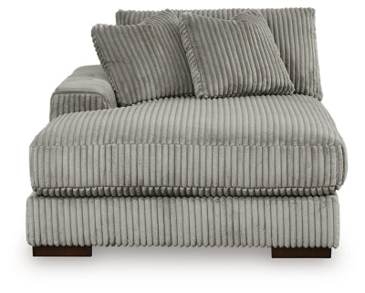 Lindyn Sectional with Chaise - Discount Furniture World (Burlington,NC)