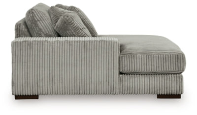Lindyn Sectional with Chaise - Discount Furniture World (Burlington,NC)