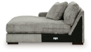Lindyn Sectional with Chaise - Discount Furniture World (Burlington,NC)