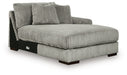 Lindyn Sectional with Chaise - Discount Furniture World (Burlington,NC)