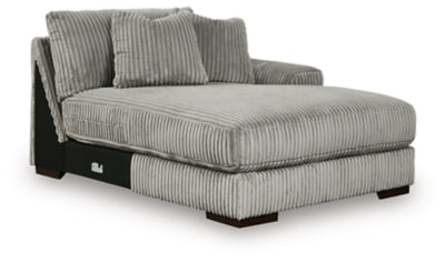 Lindyn Sectional with Chaise - Discount Furniture World (Burlington,NC)