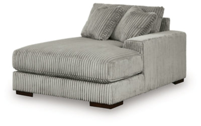 Lindyn Sectional with Chaise - Discount Furniture World (Burlington,NC)