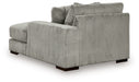 Lindyn Sectional with Chaise - Discount Furniture World (Burlington,NC)