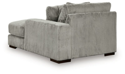 Lindyn Sectional with Chaise - Discount Furniture World (Burlington,NC)