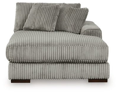 Lindyn Sectional with Chaise - Discount Furniture World (Burlington,NC)
