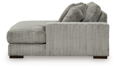 Lindyn Sectional with Chaise - Discount Furniture World (Burlington,NC)