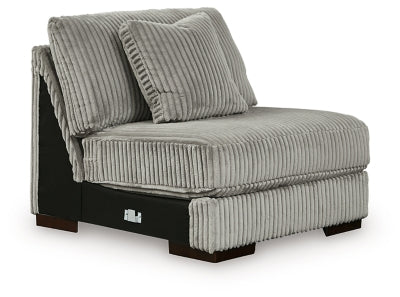 Lindyn Sectional with Chaise - Discount Furniture World (Burlington,NC)