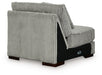 Lindyn Sectional with Chaise - Discount Furniture World (Burlington,NC)