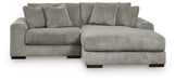 Lindyn Sectional with Chaise - Discount Furniture World (Burlington,NC)