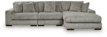 Lindyn Sectional with Chaise - Discount Furniture World (Burlington,NC)