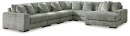 Lindyn Sectional with Chaise - Discount Furniture World (Burlington,NC)