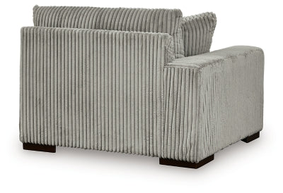 Lindyn Sectional with Chaise - Discount Furniture World (Burlington,NC)