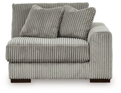 Lindyn Sectional with Chaise - Discount Furniture World (Burlington,NC)