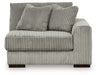 Lindyn Sectional with Chaise - Discount Furniture World (Burlington,NC)