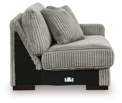Lindyn Sectional with Chaise - Discount Furniture World (Burlington,NC)