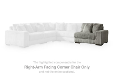 Lindyn Sectional with Chaise - Discount Furniture World (Burlington,NC)