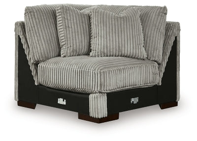 Lindyn Sectional with Chaise - Discount Furniture World (Burlington,NC)