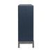 Braxton Accent Cabinet in Azure Blue EST SHIP TIME APPX 4 WEEKS - Discount Furniture World (Burlington,NC)
