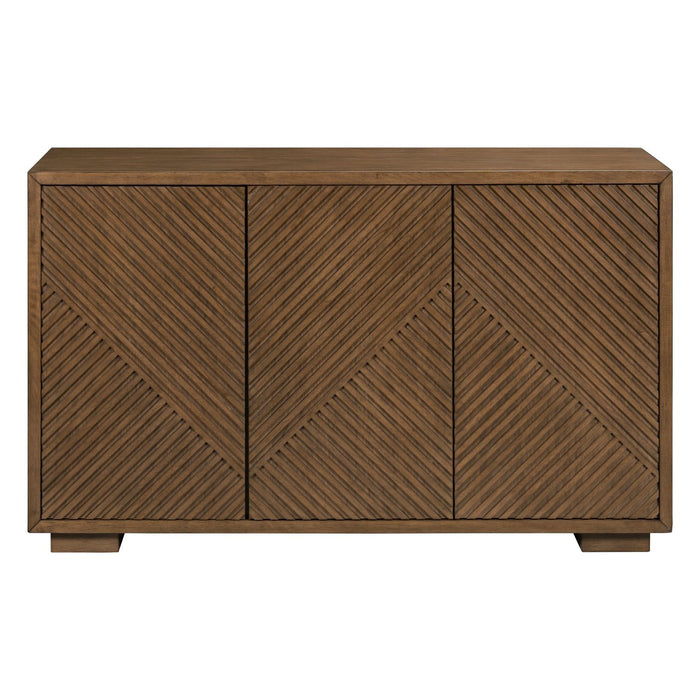Easton 3 Door Accent Cabinet - Discount Furniture World (Burlington,NC)