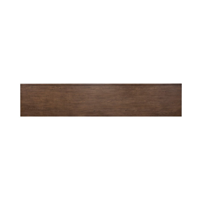Easton 82 Inch TV Console in Coffee Bean - Discount Furniture World (Burlington,NC)