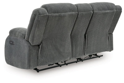 Observation Power Reclining Loveseat with Console - Discount Furniture World (Burlington,NC)
