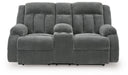 Observation Power Reclining Loveseat with Console - Discount Furniture World (Burlington,NC)